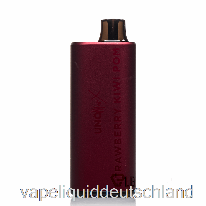 Uno Mas X 10k Einweg-Erdbeer-Kiwi-Granatapfel-Vape-Flüssigkeit